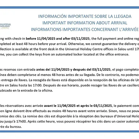 Uhc Larimar Family Complex Superior Salou
